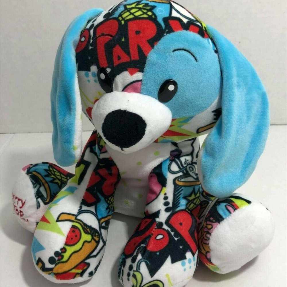 Fiesta Carnival Cruise Line Pop Dog Plush Animal